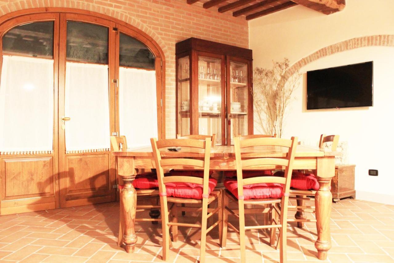 B&B La Toscanina ซานมีเนียโต ภายนอก รูปภาพ