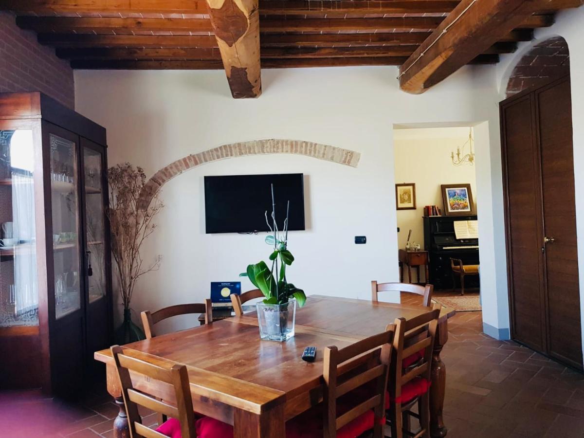 B&B La Toscanina ซานมีเนียโต ภายนอก รูปภาพ