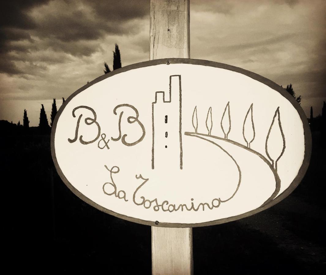B&B La Toscanina ซานมีเนียโต ภายนอก รูปภาพ